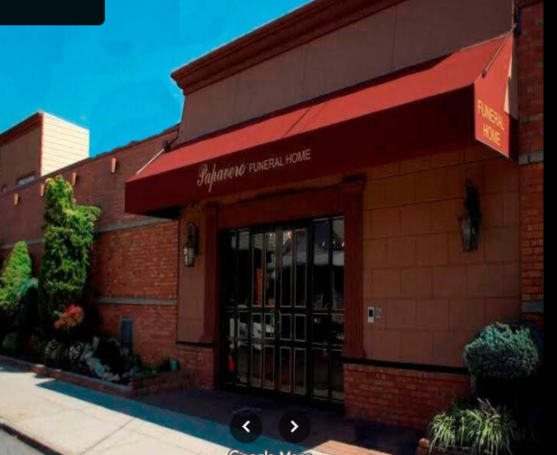 Funeral Home Exterior